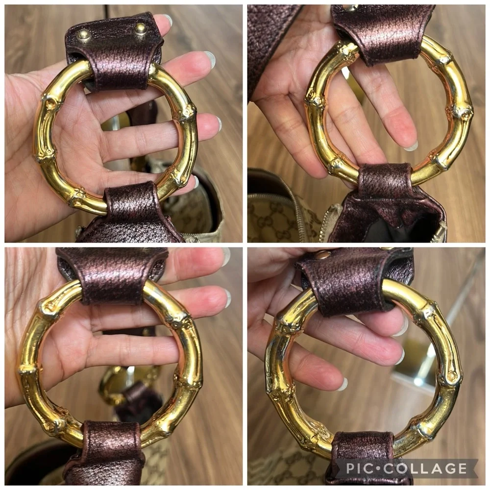 A215 - 💯 % authentic Gucci shoulder bag - Picture 15 of 16